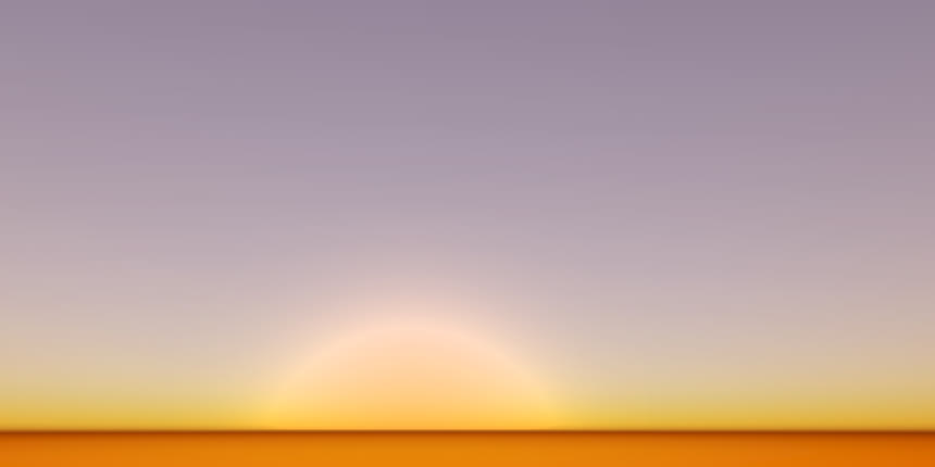 Sunset, looking west: a still from The Night Over a Place